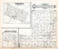 Township 14 South, Range 5 East, Parkerville, Diamond Springs, Morris County 1923